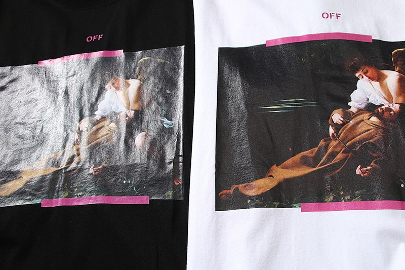 PLAYERA Off-White PAINTING 2023 - BELICO IMPERIAL