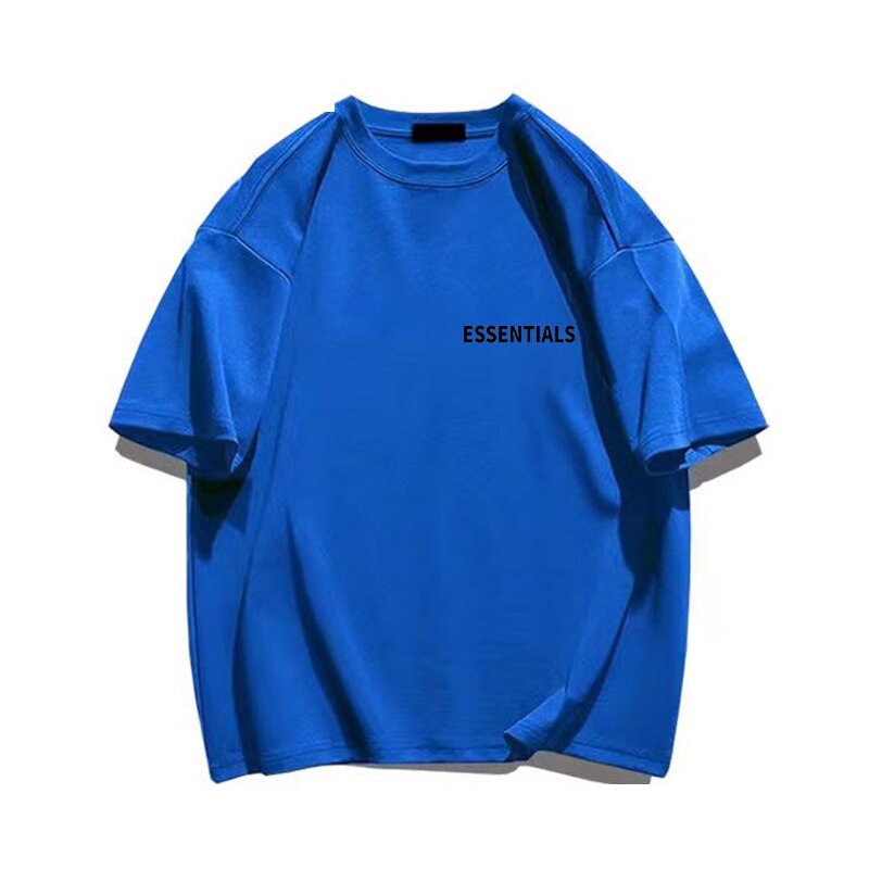 PLAYERA ESSENTIALS LOGO CHICO - BELICO IMPERIAL