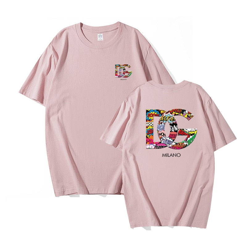 PLAYERA Dolce & Gabbana COMIC - BELICO IMPERIAL