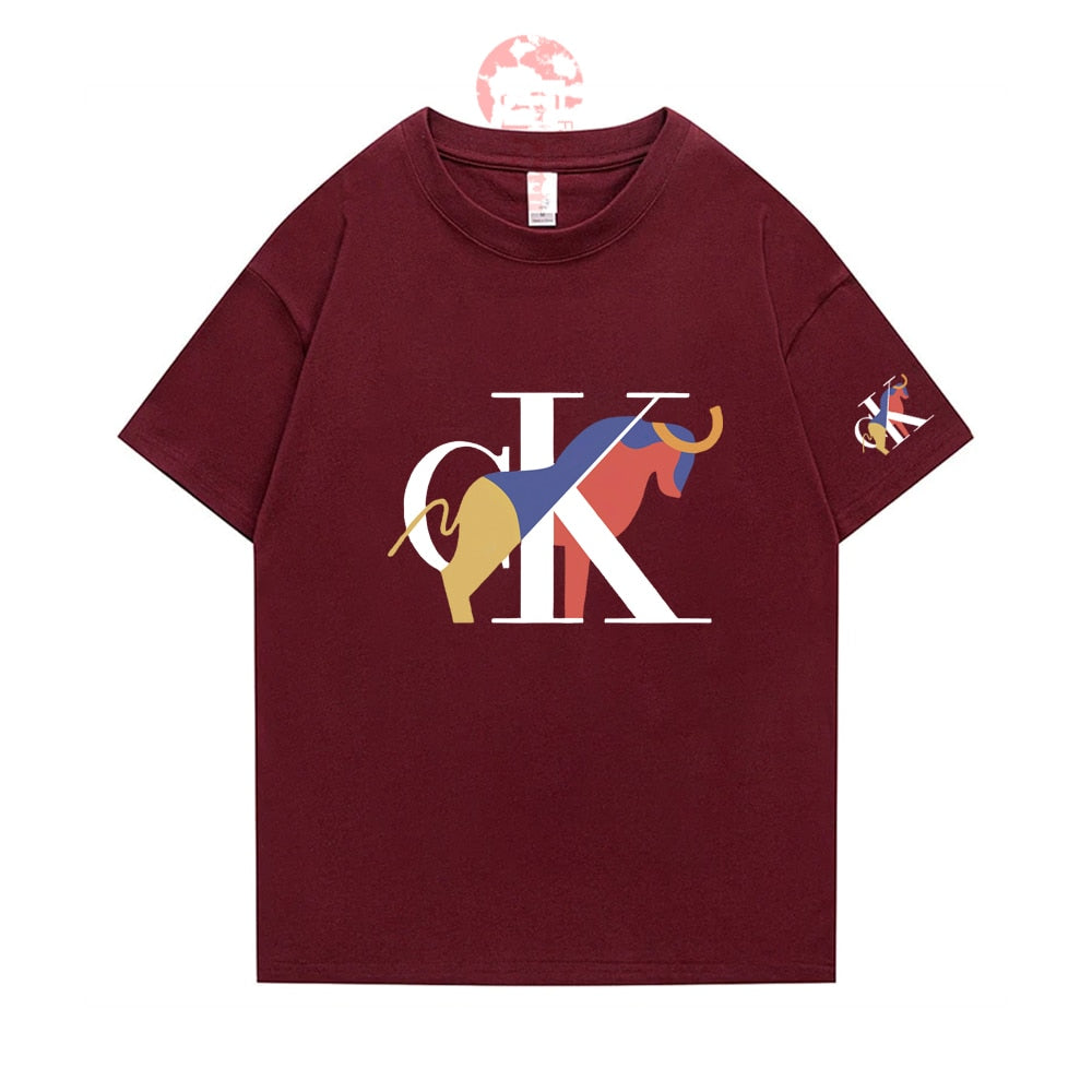 PLAYERA Calvin Klein - BELICO IMPERIAL