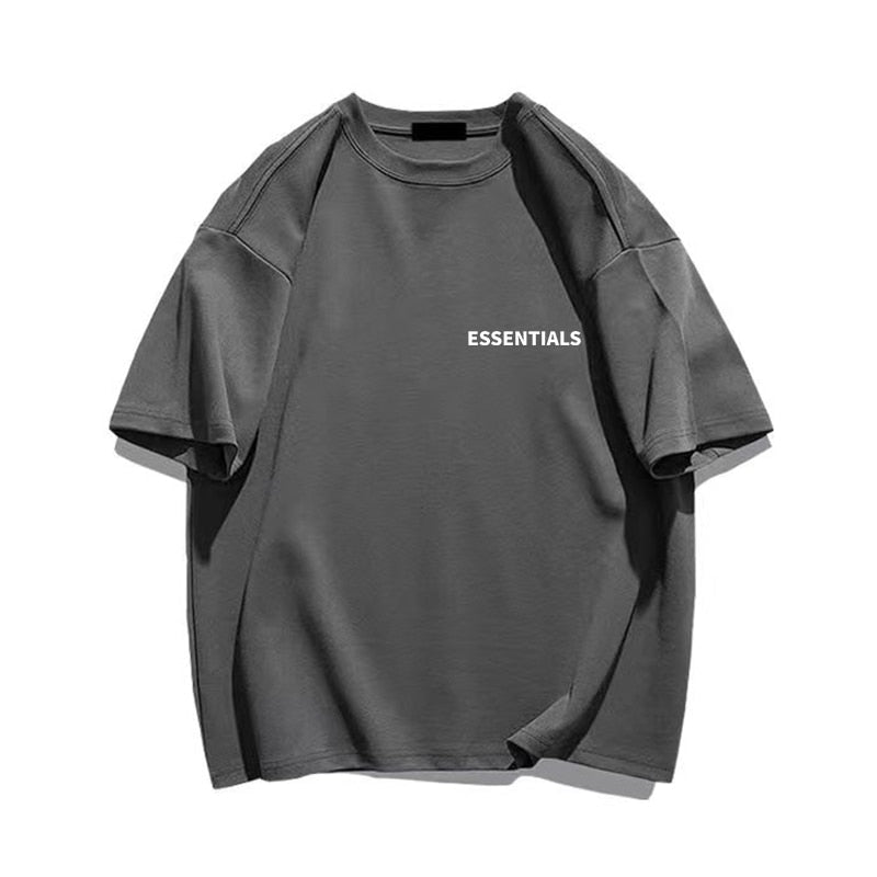 PLAYERA ESSENTIALS LOGO CHICO - BELICO IMPERIAL