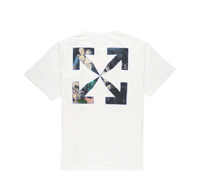 PLAYERA Off-White CARAVAGGIO PAINTING - BELICO IMPERIAL