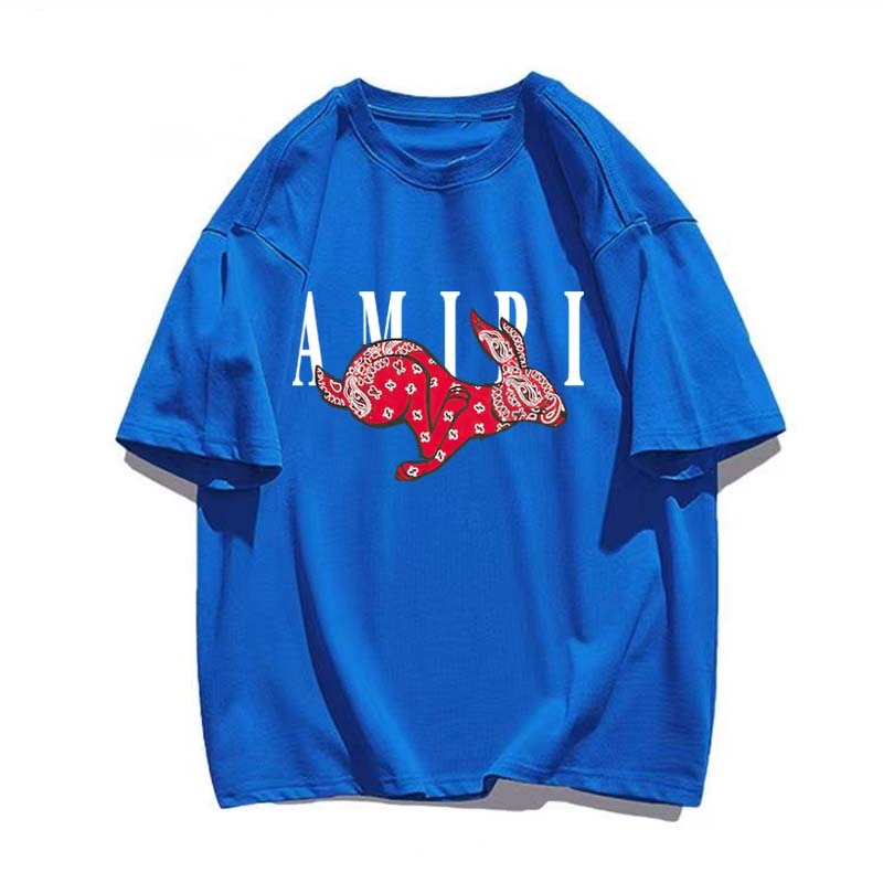 PLAYERA AMIRI RABBIT - BELICO IMPERIAL