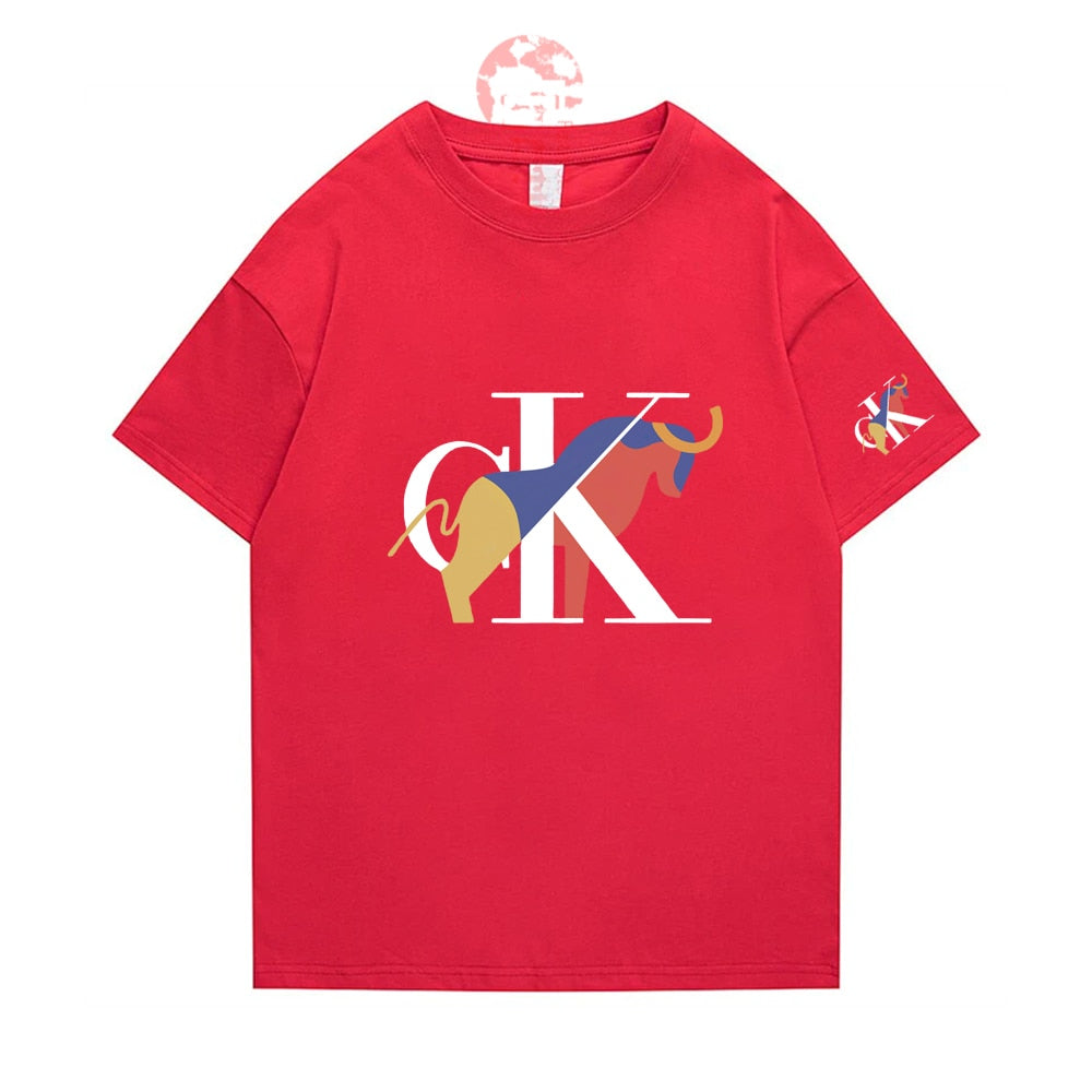 PLAYERA Calvin Klein - BELICO IMPERIAL