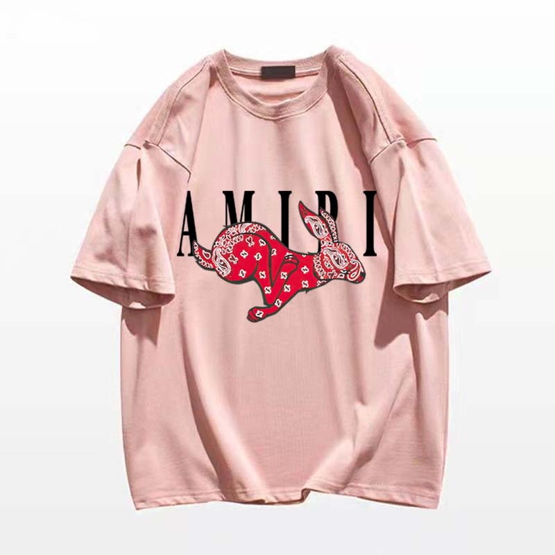 PLAYERA AMIRI RABBIT - BELICO IMPERIAL