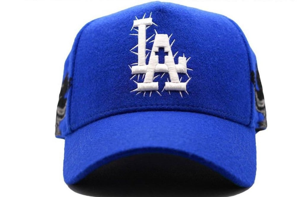 GORRA RUDE AWAKENINGS LOS ANGELES WOOL BLUE - BELICO IMPERIAL