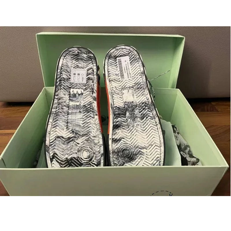 OFF-WHITE LOW VULCANIZED CANVAS - BELICO IMPERIAL