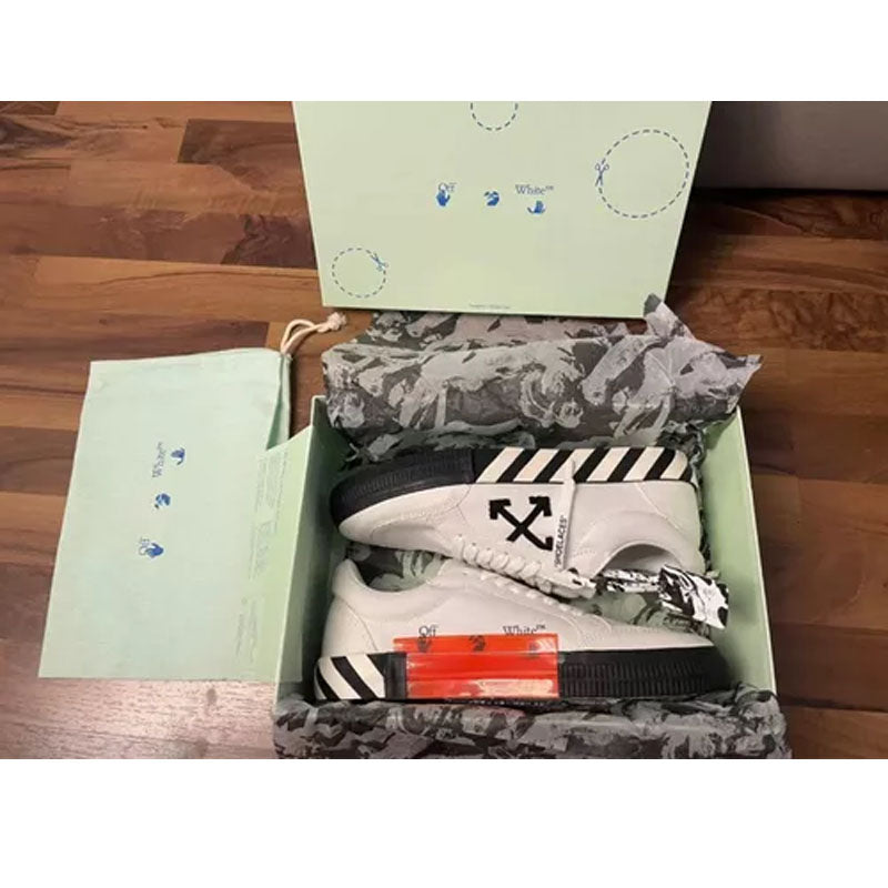 OFF-WHITE LOW VULCANIZED CANVAS - BELICO IMPERIAL