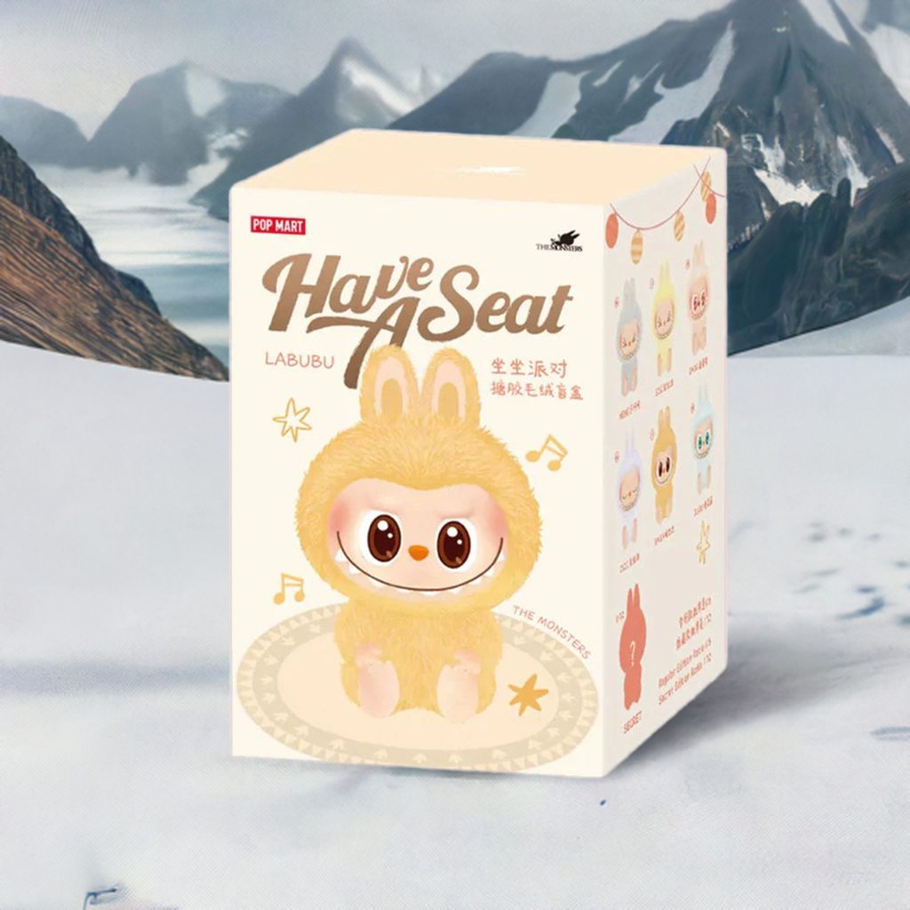1 Labubu Have a Seat limited V2 Labubu edición especial pop mart - BELICO IMPERIAL