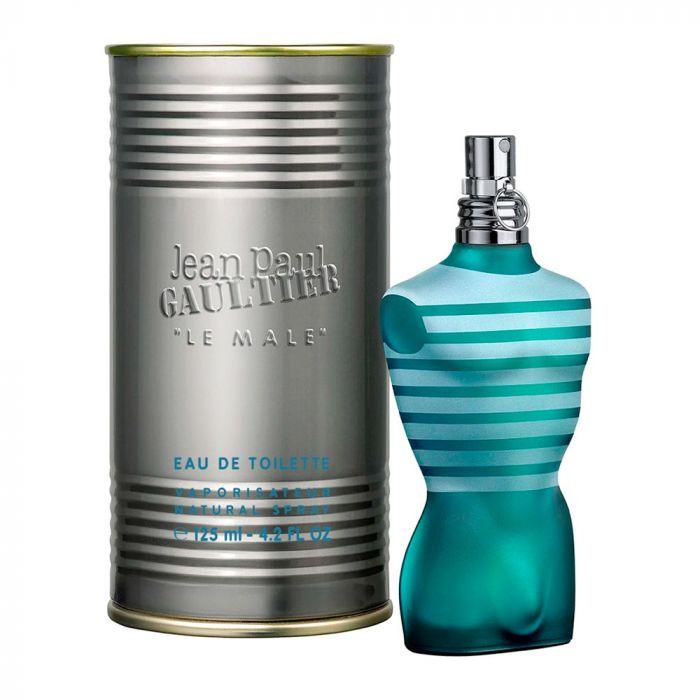 Perfume Le Male de Jean Paul Gaultier para Caballero Eau de Toilette 125 ml - Arome México