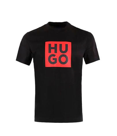 PLAYERA HUGO BOX LOGO - BELICO IMPERIAL